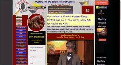 Desktop Screenshot of mysteries-on-the-net.com